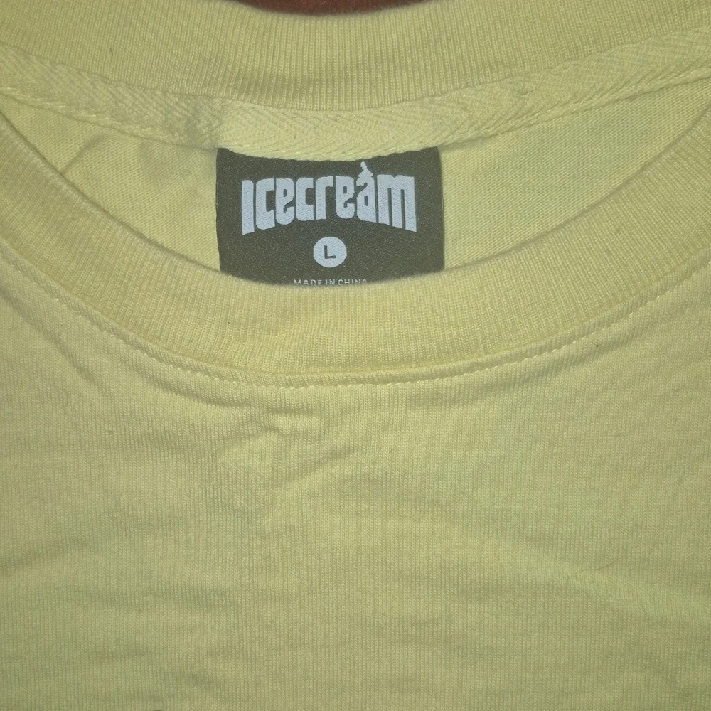 ICE CREAM MEN CUP TEE (YELLOW) SZ LARGE - Picture 6 of 7